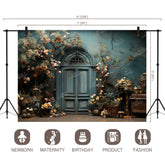 LB1143 Floral and Fine Art Backdrop